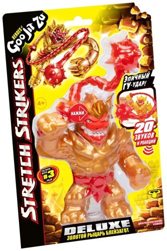 Фигурка Goo Jit Zu Гуджитсу Блейзагон Stretch strikers Deluxe Blazagon 14 см 1 шт - ForteMarket Фигурка Goo Jit Zu Гуджитсу Блейзагон Stretch strikers Deluxe Blazagon 14 см 1 шт купить,NaN