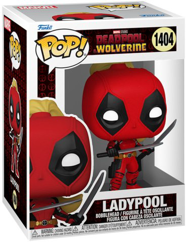 Фигурка Funko Ladypool 10 см 1 шт