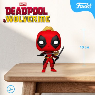 Фигурка Funko Ladypool 10 см 1 шт