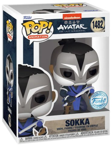 Фигурка Funko AVATAR: THE LAST AIRBENDER. ФИГУРКА POP: SOKKA (WARRIOR) 10 см 1 шт