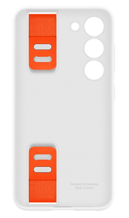 Чехол Samsung Silicone Grip Cover EF-GS911TWEGRU для Galaxy S23 белый