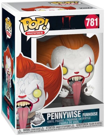 Фигурка Funko Pennywise (Funhouse) 10 см 1 шт