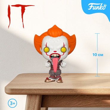 Фигурка Funko Pennywise (Funhouse) 10 см 1 шт