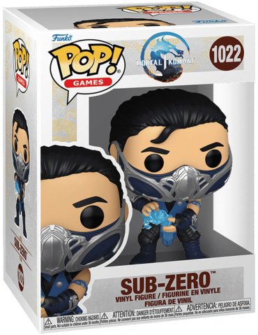 Фигурка Funko Sub-Zero 9.5 см 1 шт купить,NaN