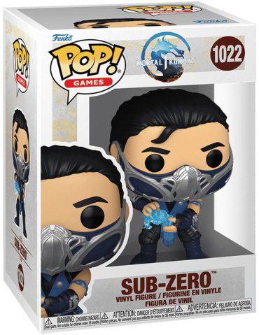 Фигурка Funko Sub-Zero 9.5 см 1 шт купить,NaN