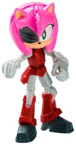 Фигурка Sonic Amy/Tails/Rebel Rogue 6.5 см 3 шт