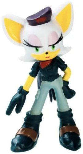 Фигурка Sonic Amy/Tails/Rebel Rogue 6.5 см 3 шт купить,NaN