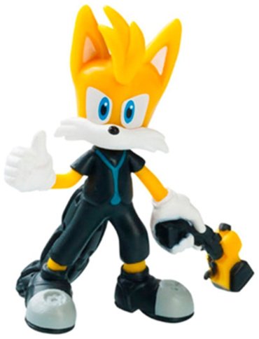 Фигурка Sonic Amy/Tails/Rebel Rogue 6.5 см 3 шт