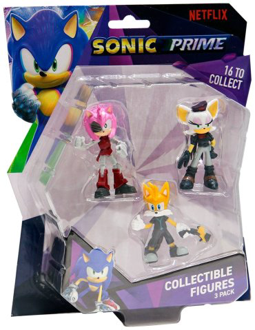 Фигурка Sonic Amy/Tails/Rebel Rogue 6.5 см 3 шт купить,NaN