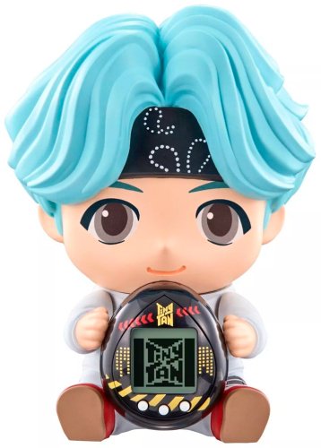 Фигурка Bandai BTS. Tamagotchi Deluxe - Suga 10.8 см 1 шт