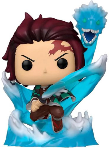 Фигурка Funko Tanjiro Kamado with Dragon 9.5 см 1 шт