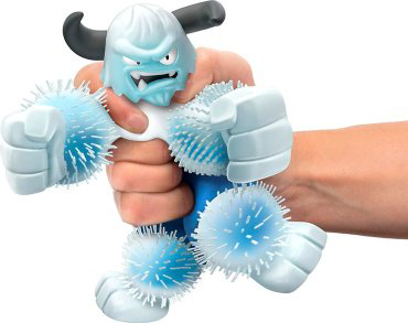 Фигурка Goo Jit Zu Ультраредкий Йети 12 см 1 шт купить,NaN