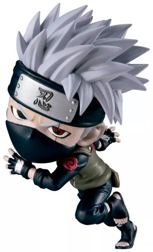 Фигурка Bandai Chibi Masters - Kakashi Hatake 8 см 1 шт