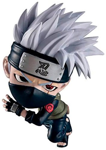 Фигурка Bandai Chibi Masters - Kakashi Hatake 8 см 1 шт