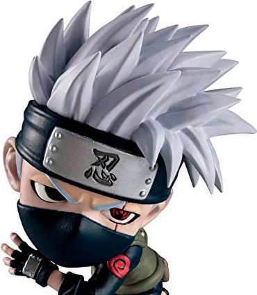 Фигурка Bandai Chibi Masters - Kakashi Hatake 8 см 1 шт
