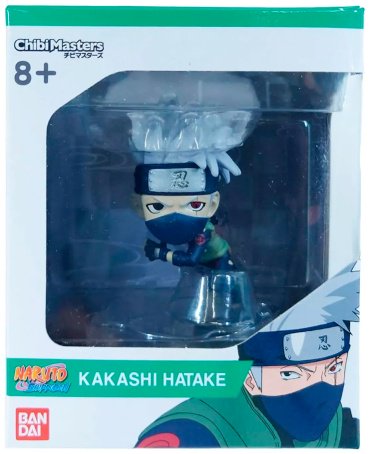 Фигурка Bandai Chibi Masters - Kakashi Hatake 8 см 1 шт