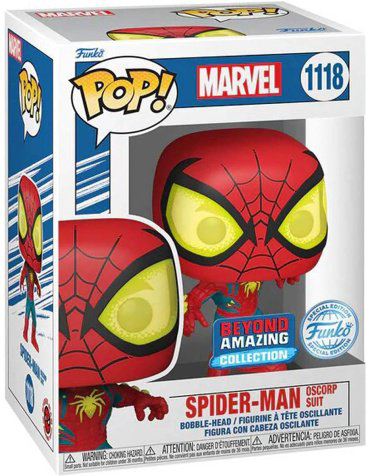 Фигурка Funko Spider-Man Oscorp Suit 9 см 1 шт