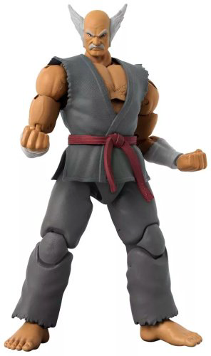 Фигурка Bandai Heihachi Mishima 15 см 1 шт купить,NaN