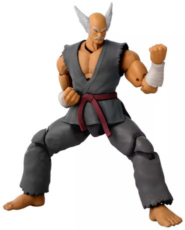 Фигурка Bandai Heihachi Mishima 15 см 1 шт купить,NaN