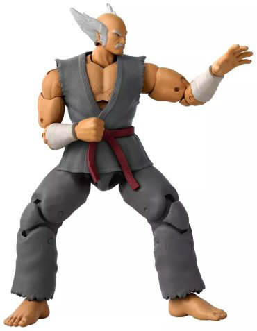 Фигурка Bandai Heihachi Mishima 15 см 1 шт купить,NaN