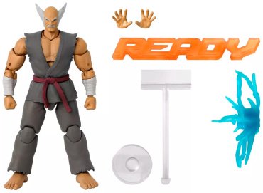 Фигурка Bandai Heihachi Mishima 15 см 1 шт купить,NaN