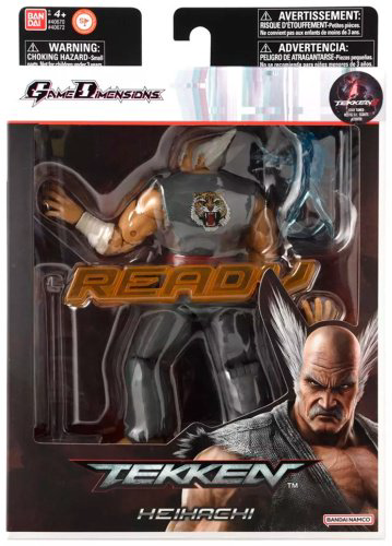 Фигурка Bandai Heihachi Mishima 15 см 1 шт купить,NaN