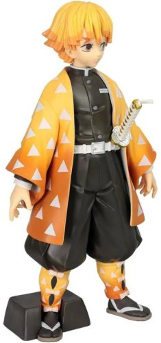 Фигурка Bandai Zenitsu Agatsuma 24 см 1 шт купить,NaN