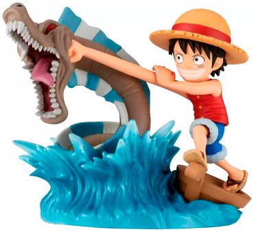 Фигурка Bandai Monkey.D.Luffy 7 см 1 шт