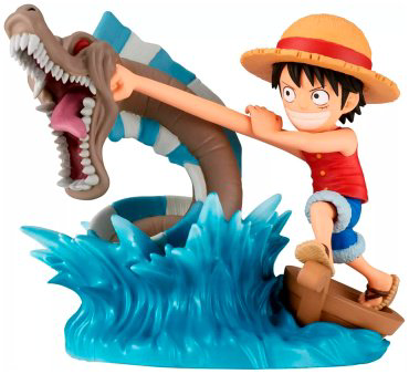 Фигурка Bandai Monkey.D.Luffy 7 см 1 шт