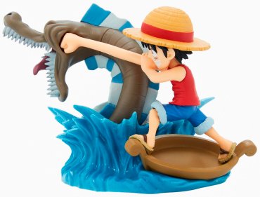 Фигурка Bandai Monkey.D.Luffy 7 см 1 шт