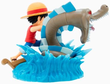 Фигурка Bandai Monkey.D.Luffy 7 см 1 шт