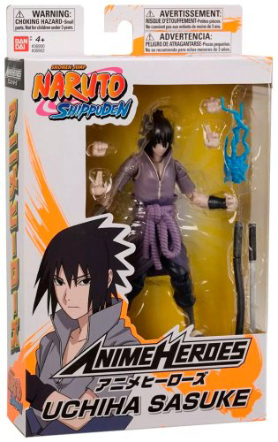Фигурка Bandai Uchiha Sasuke 17 см 1 шт