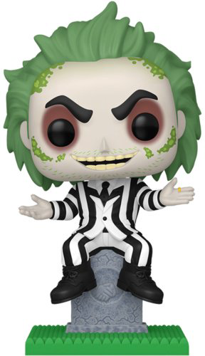 Фигурка Funko Beetlejuice on Tombstone 13.5 см 1 шт