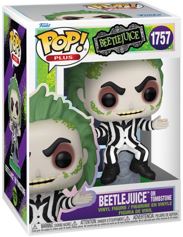 Фигурка Funko Beetlejuice on Tombstone 13.5 см 1 шт