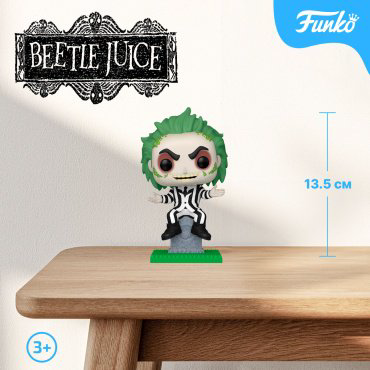 Фигурка Funko Beetlejuice on Tombstone 13.5 см 1 шт купить,NaN