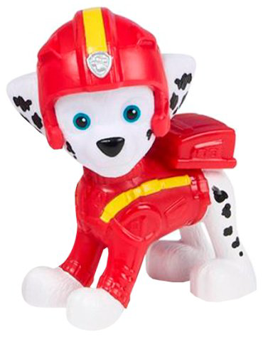 Фигурка PAW Patrol "Щенячий патруль" на воздушном транспорте, Marshall 6 см 1 шт