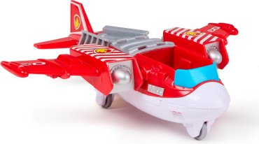 Фигурка PAW Patrol "Щенячий патруль" на воздушном транспорте, Marshall 6 см 1 шт