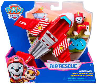 Фигурка PAW Patrol "Щенячий патруль" на воздушном транспорте, Marshall 6 см 1 шт купить,NaN