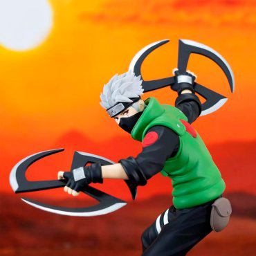 Фигурка Bandai Hatake Kakashi 13 см 1 шт купить,NaN