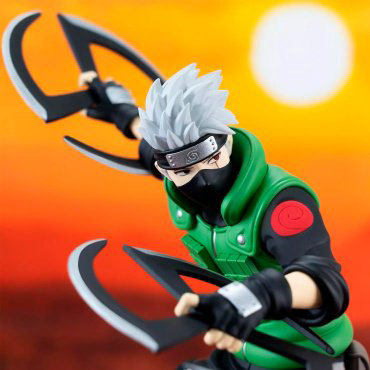 Фигурка Bandai Hatake Kakashi 13 см 1 шт купить,NaN