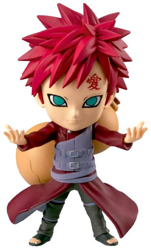 Фигурка Bandai Chibi Masters - Gaara 8 см 1 шт