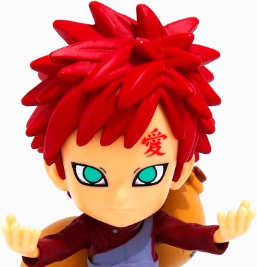 Фигурка Bandai Chibi Masters - Gaara 8 см 1 шт