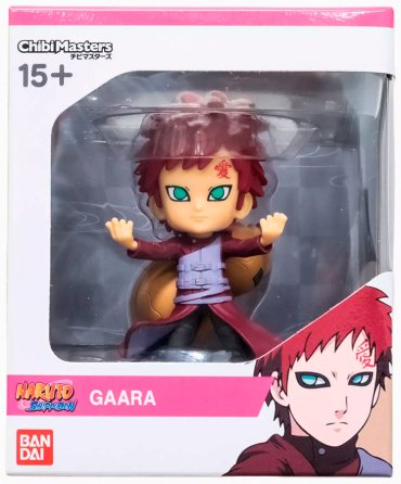 Фигурка Bandai Chibi Masters - Gaara 8 см 1 шт