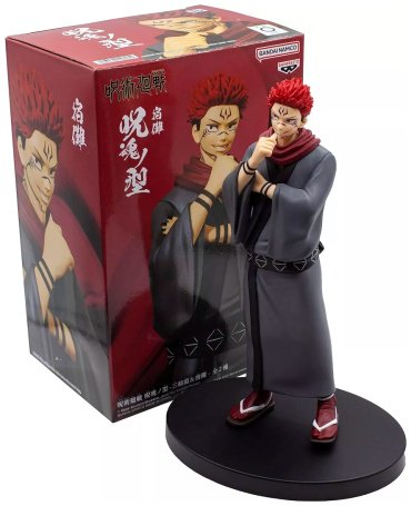 Bandai Banpresto: Jujutsu Kaisen. Фигурка Sukuna (Jukon No Kata Ver. B) 16см.