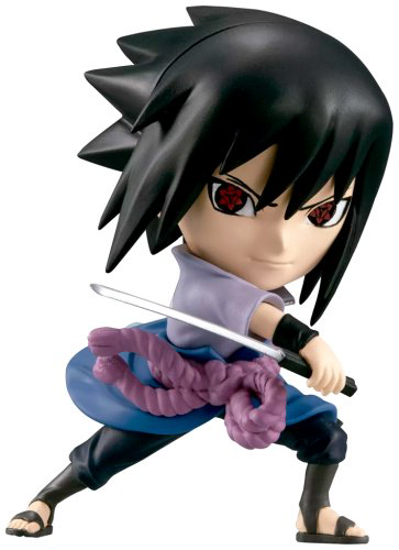 Фигурка Bandai Chibi Masters - Sasuke Uchiha 8 см 1 шт