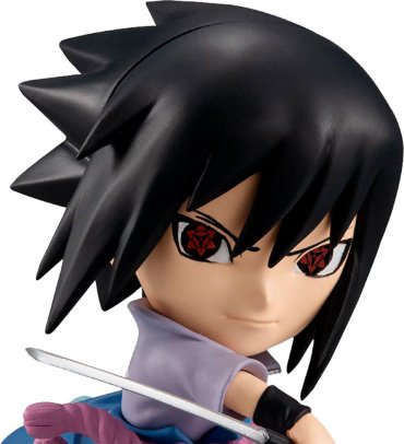 Фигурка Bandai Chibi Masters - Sasuke Uchiha 8 см 1 шт