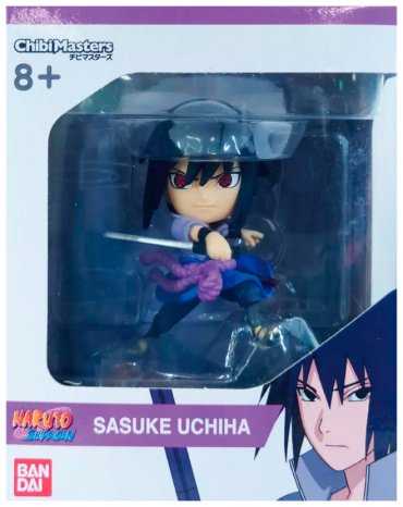 Фигурка Bandai Chibi Masters - Sasuke Uchiha 8 см 1 шт