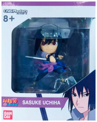 Фигурка Bandai Chibi Masters - Sasuke Uchiha 8 см 1 шт купить,NaN