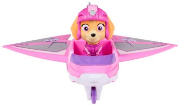 Фигурка PAW Patrol "Щенячий патруль" на воздушном транспорте, Skye 5 см 1 шт