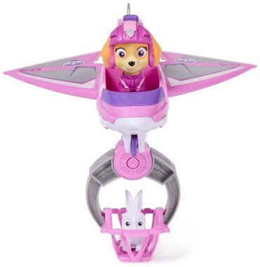 Фигурка PAW Patrol "Щенячий патруль" на воздушном транспорте, Skye 5 см 1 шт